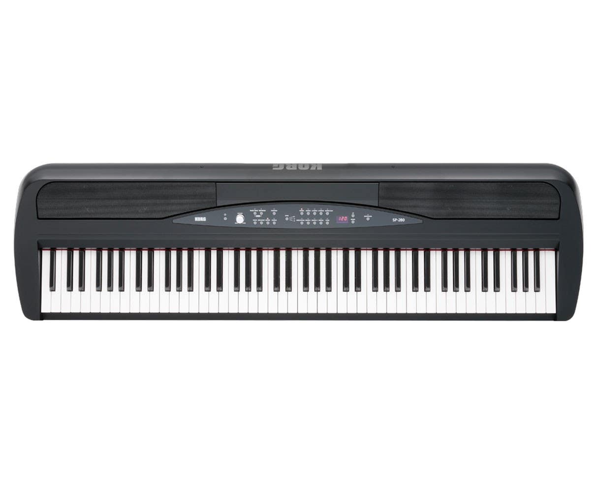 Korg SP280BK Digital Piano - Black (SP-280)