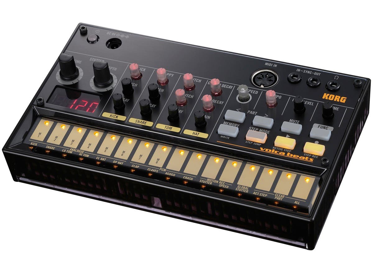 KORG Volca Beats Analogue Drum Machine / Sequencer