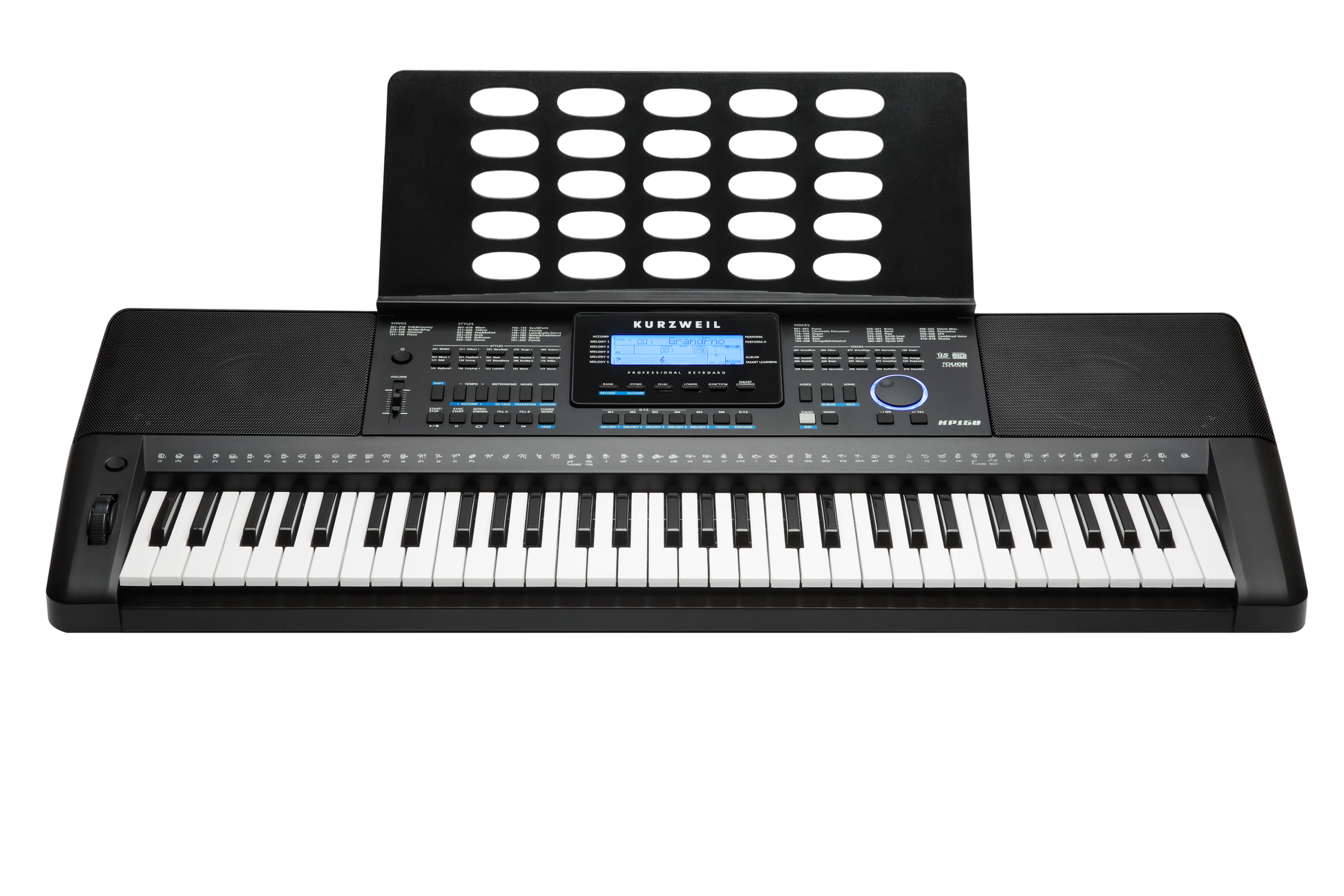 Kurzweil KP150 Portable Arranger Keyboard