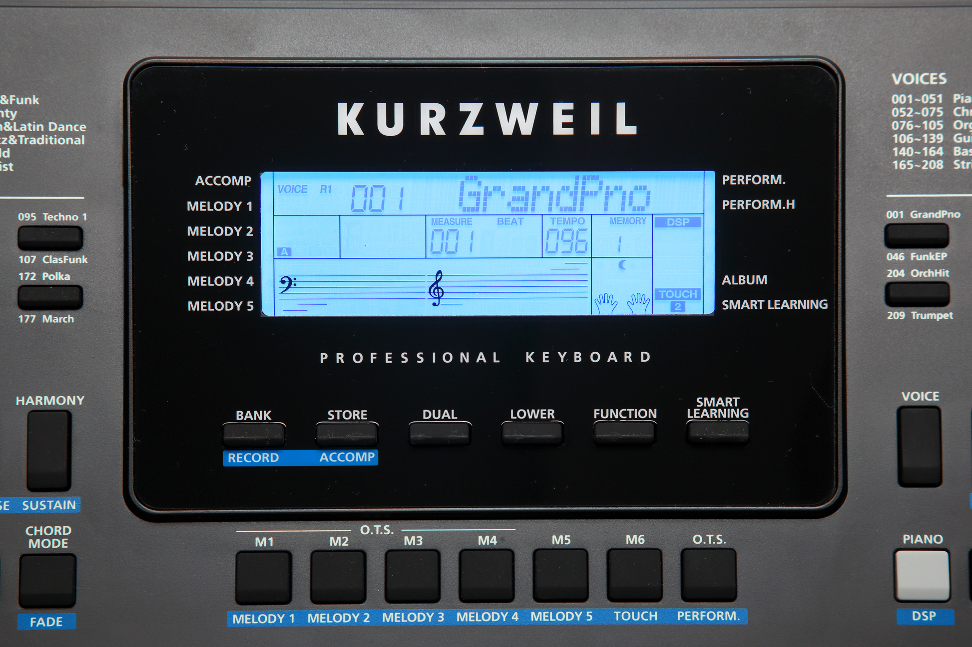 Kurzweil KP150 Portable Arranger Keyboard