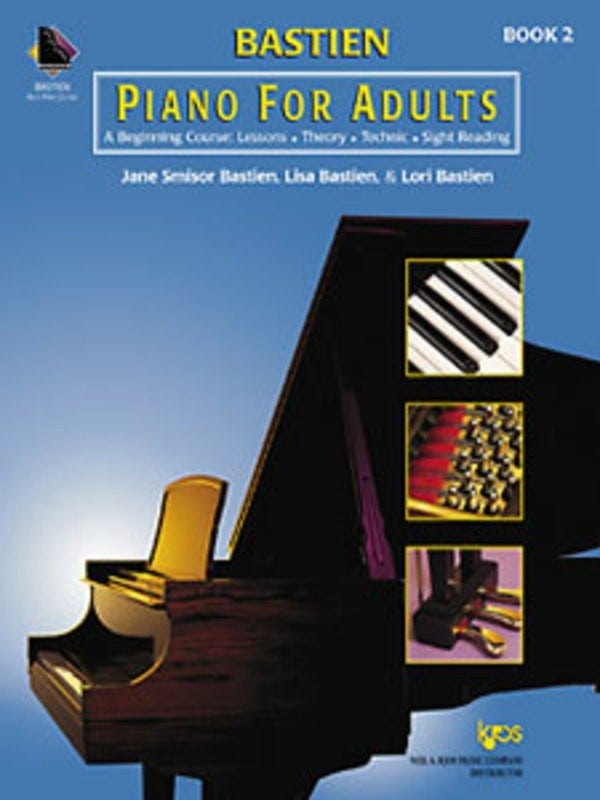Piano for Adults Book 2 - Book Only