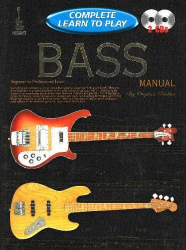 Complete Learn To Play Bass Gtr Bk/Cd 69263