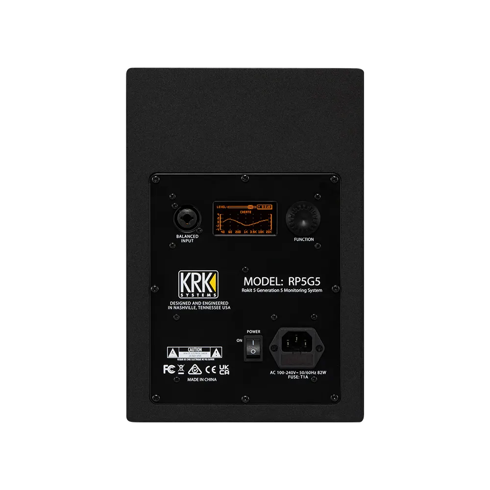 KRK Rokit5 G5 5" 2-Way Active Studio Monitor - Single