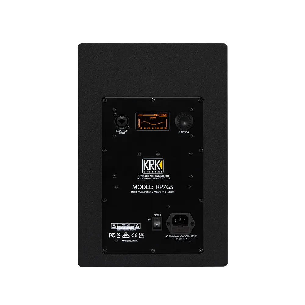 KRK Rokit7 G5 7" 2-Way Active Studio Monitor - Single