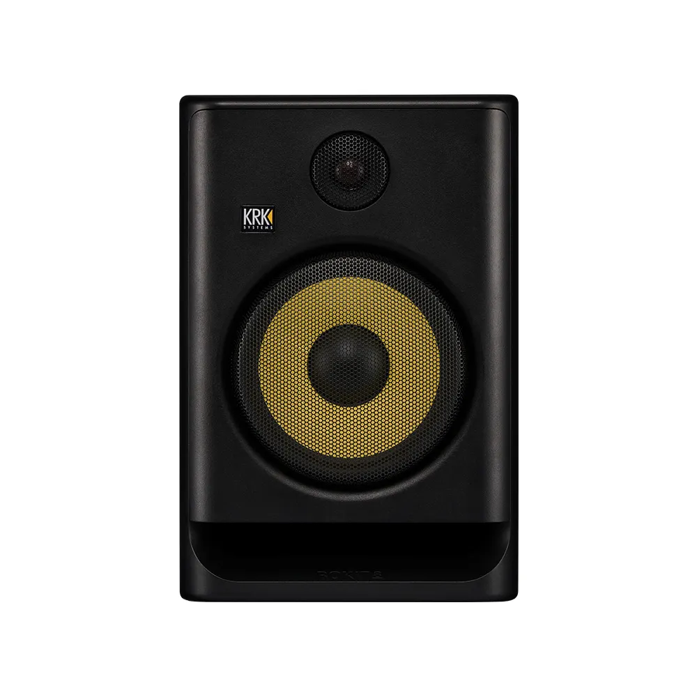 KRK Rokit8 G5 8" 2-Way Active Studio Monitor - Single