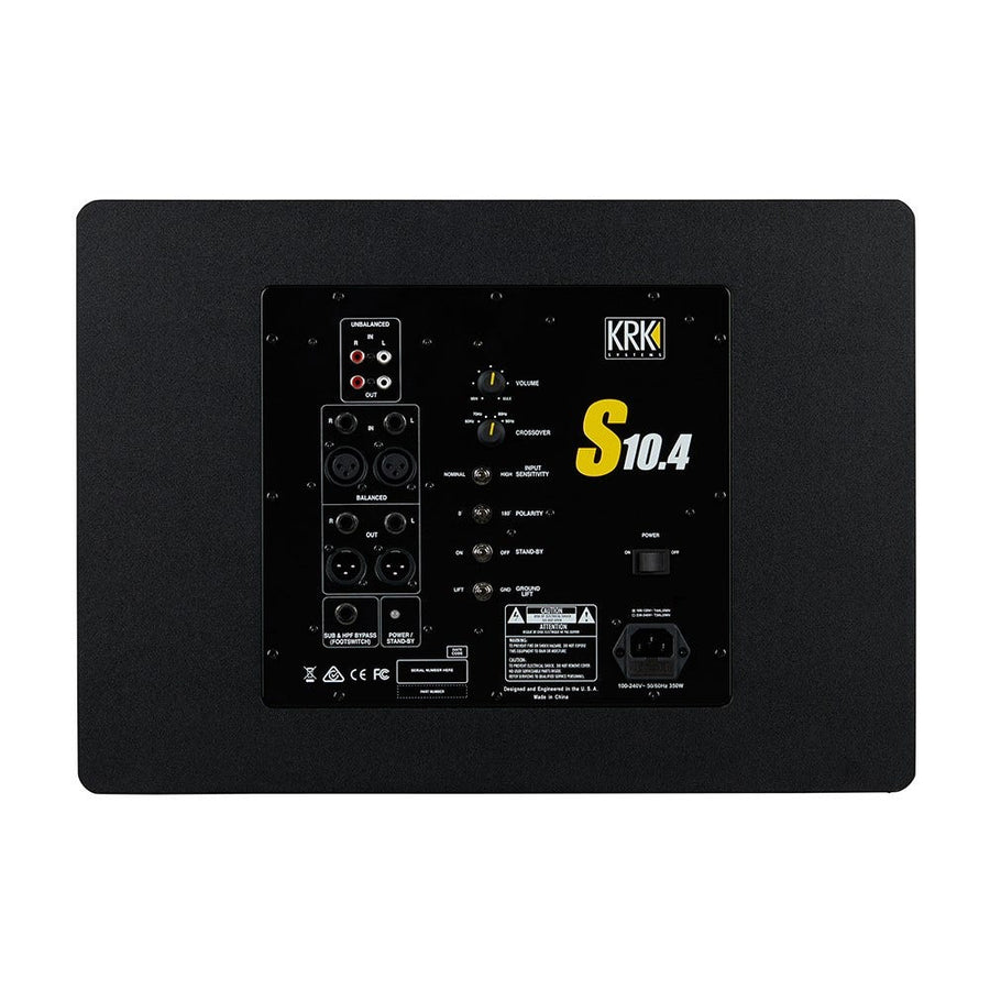 KRK S10.4 10" Studio Subwoofer