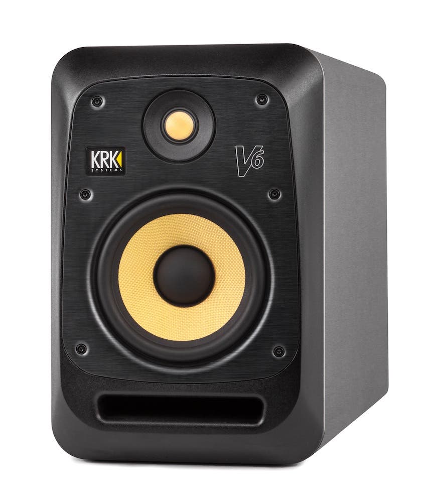 KRK V6 S4 6" Powered Studio Monitor (Pair)