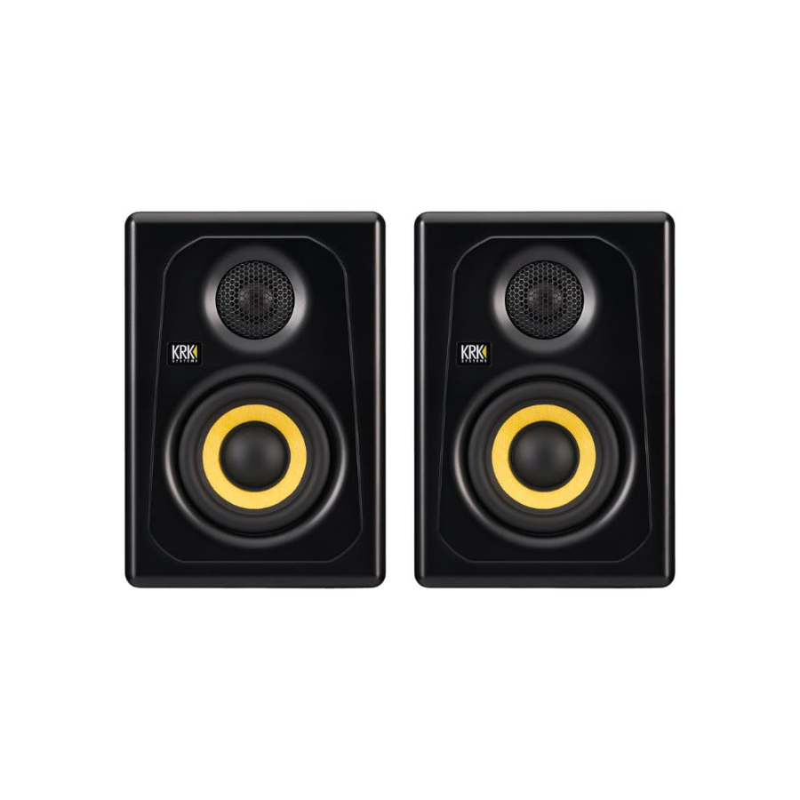 KRK Kreate 3 Studio Monitors (Pair)