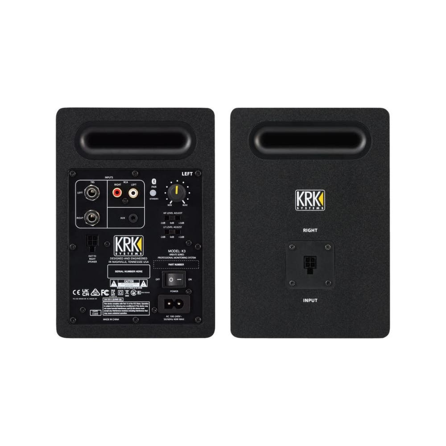 KRK Kreate 3 Studio Monitors (Pair)