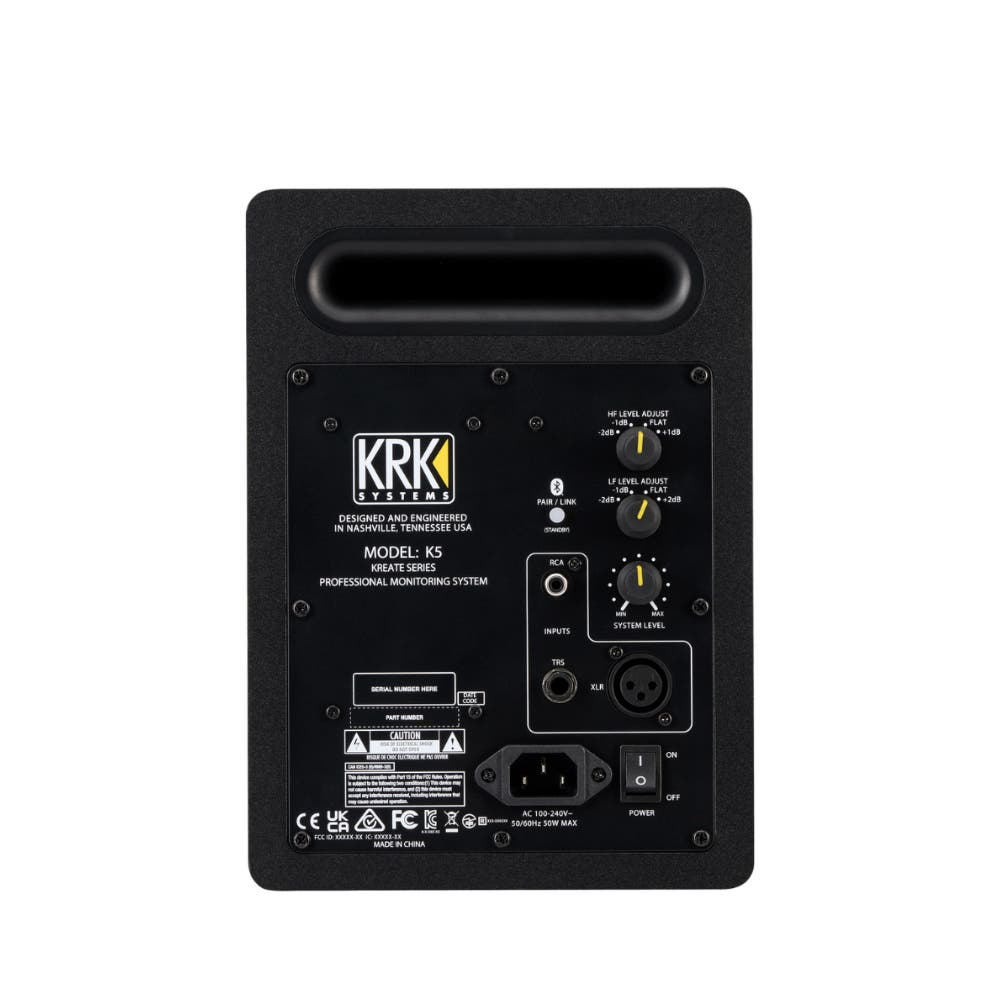 KRK Kreate 5 Studio Monitor - Single