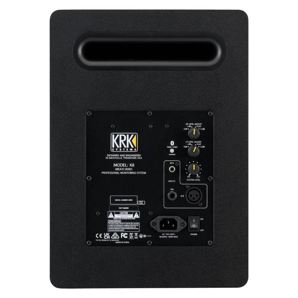 KRK Kreate 8 Studio Monitor - Single