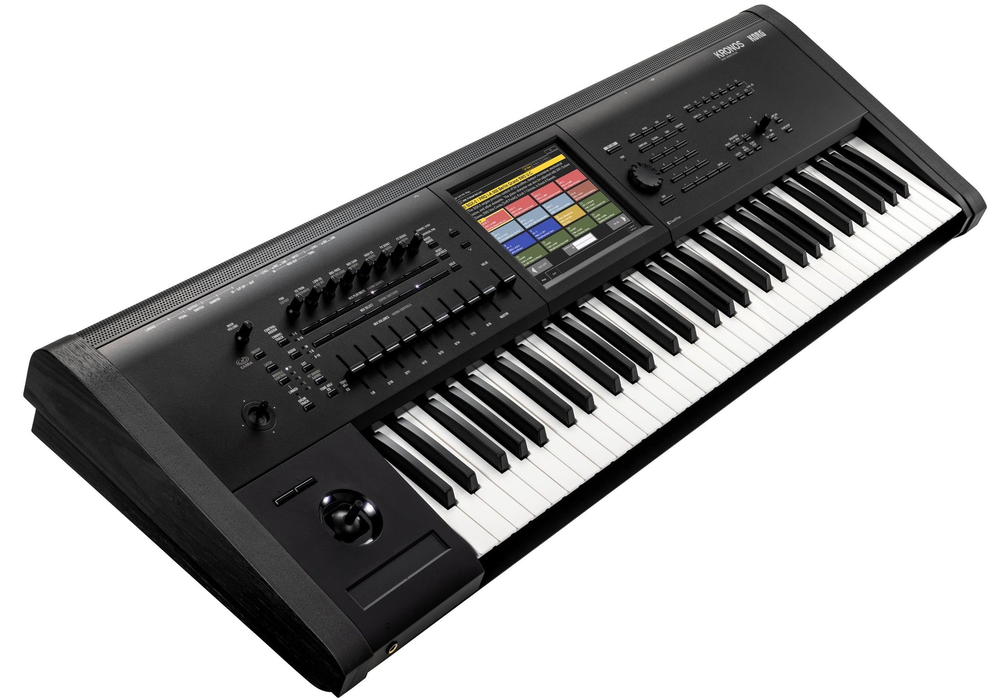 Korg Kronos 3 Music Workstation - 61 Synth Keys