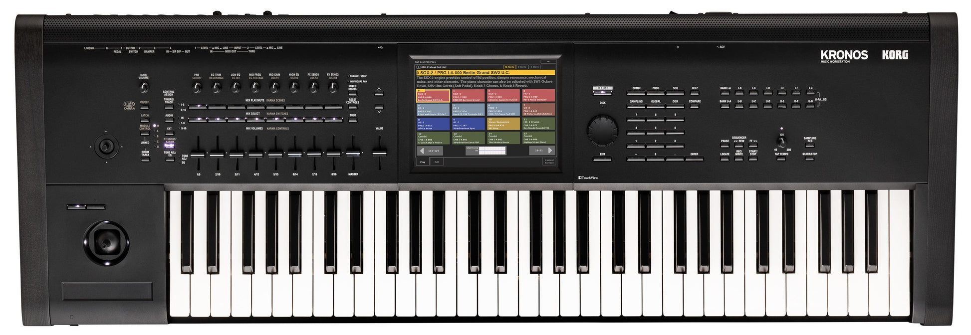 Korg Kronos 3 Music Workstation - 61 Synth Keys