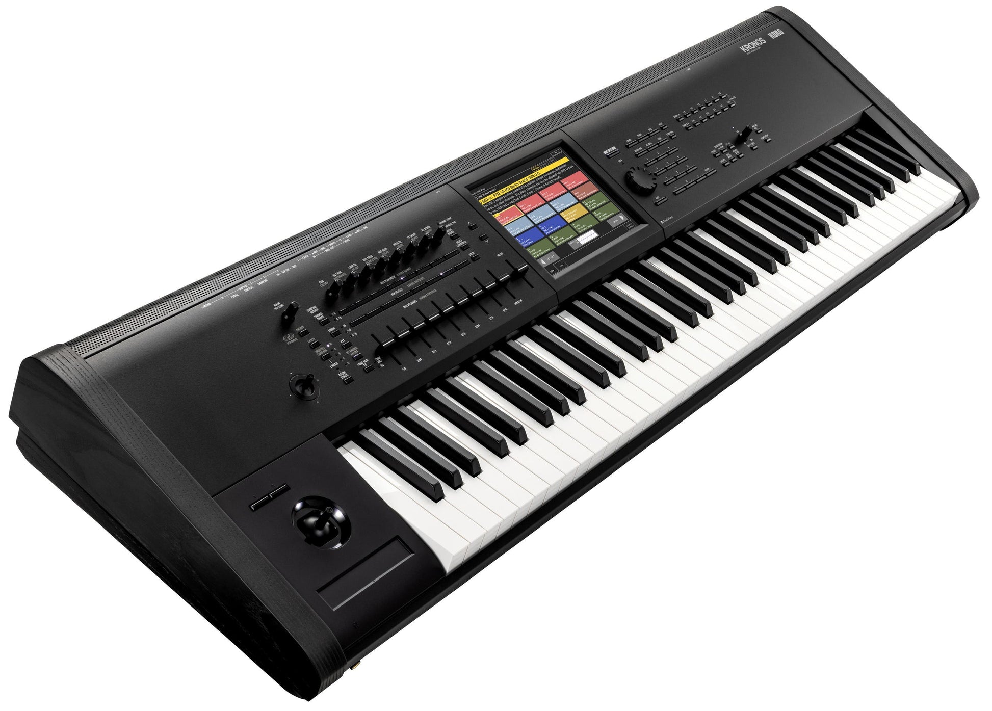 Korg Kronos 3 Music Workstation - 73 Weighted Hammer Action Keys