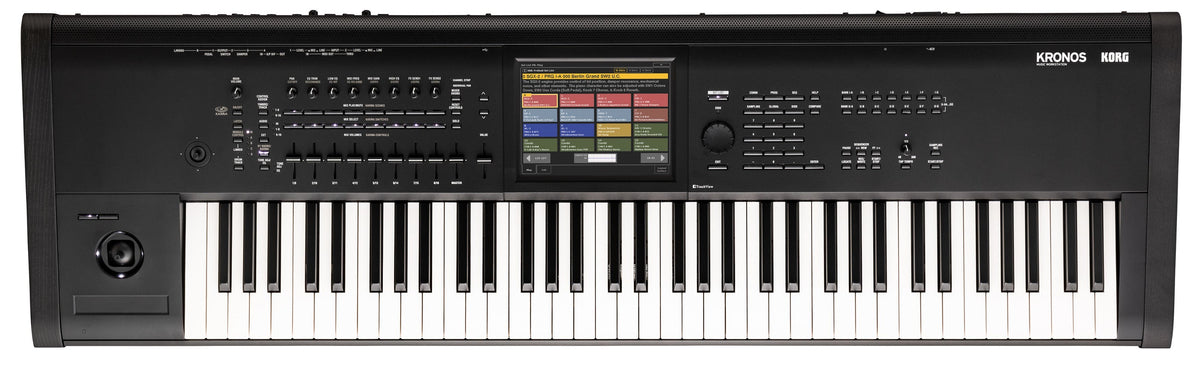 Korg Kronos 3 Music Workstation - 73 Weighted Hammer Action Keys