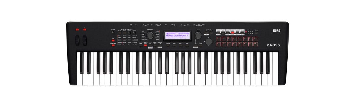 Korg Kross 2 61-note Workstation Synthesizer