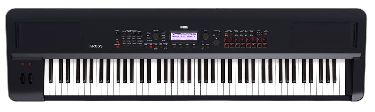 Korg Kross 2 88-note Workstation Synthesizer