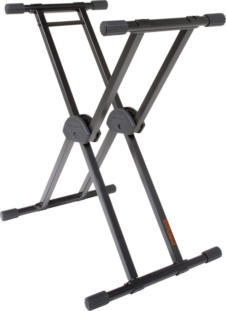 Roland KS-20X Double Brace X-Style Keyboard Stand (KS20X)