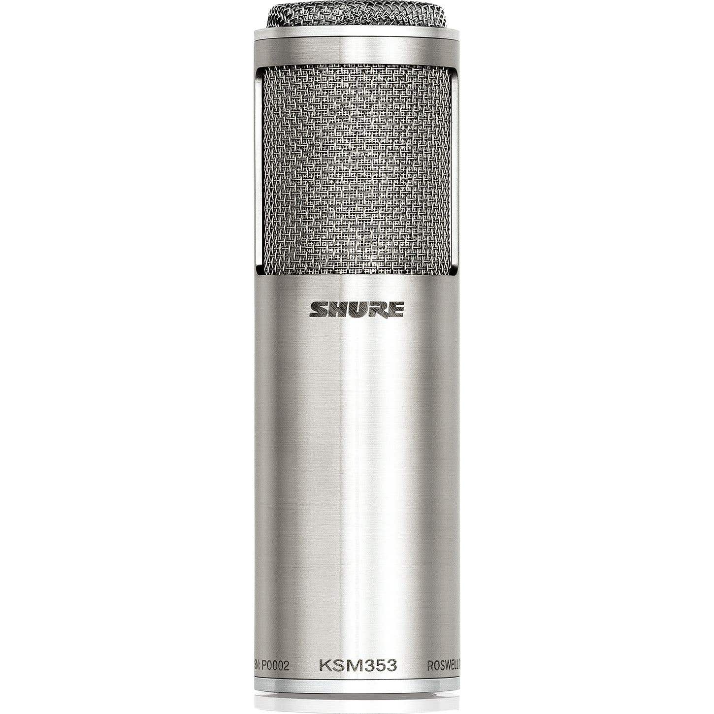 Shure KSM353/ED Premier Bi-directional Ribbon Microphone