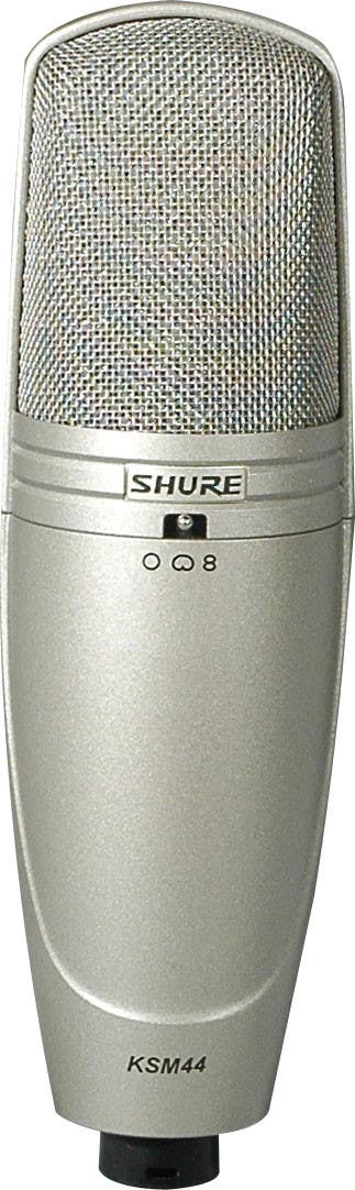 Shure KSM44A Multi-Pattern Dual Diaphragm Microphone