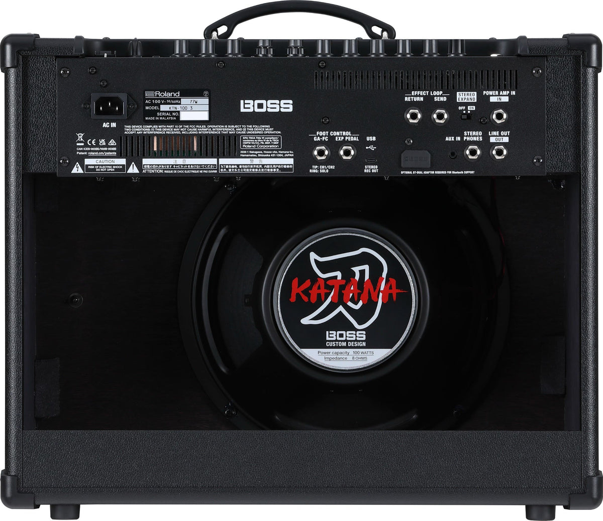 Boss Katana 100 Gen 3 1x12 Guitar Amp (KTN1003)
