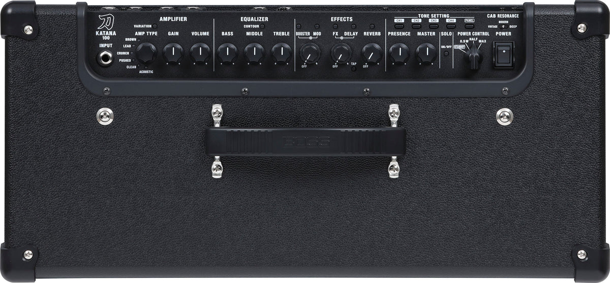 Boss Katana 100 Gen 3 1x12 Guitar Amp (KTN1003)