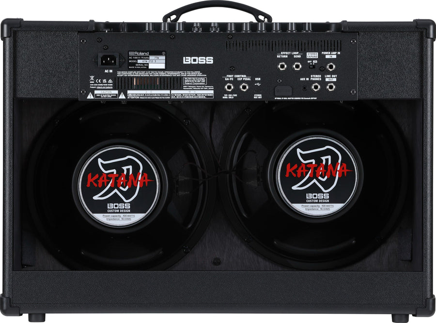 Boss Katana 100/212 Gen 3 2x12 Guitar Amp (KTN2123)