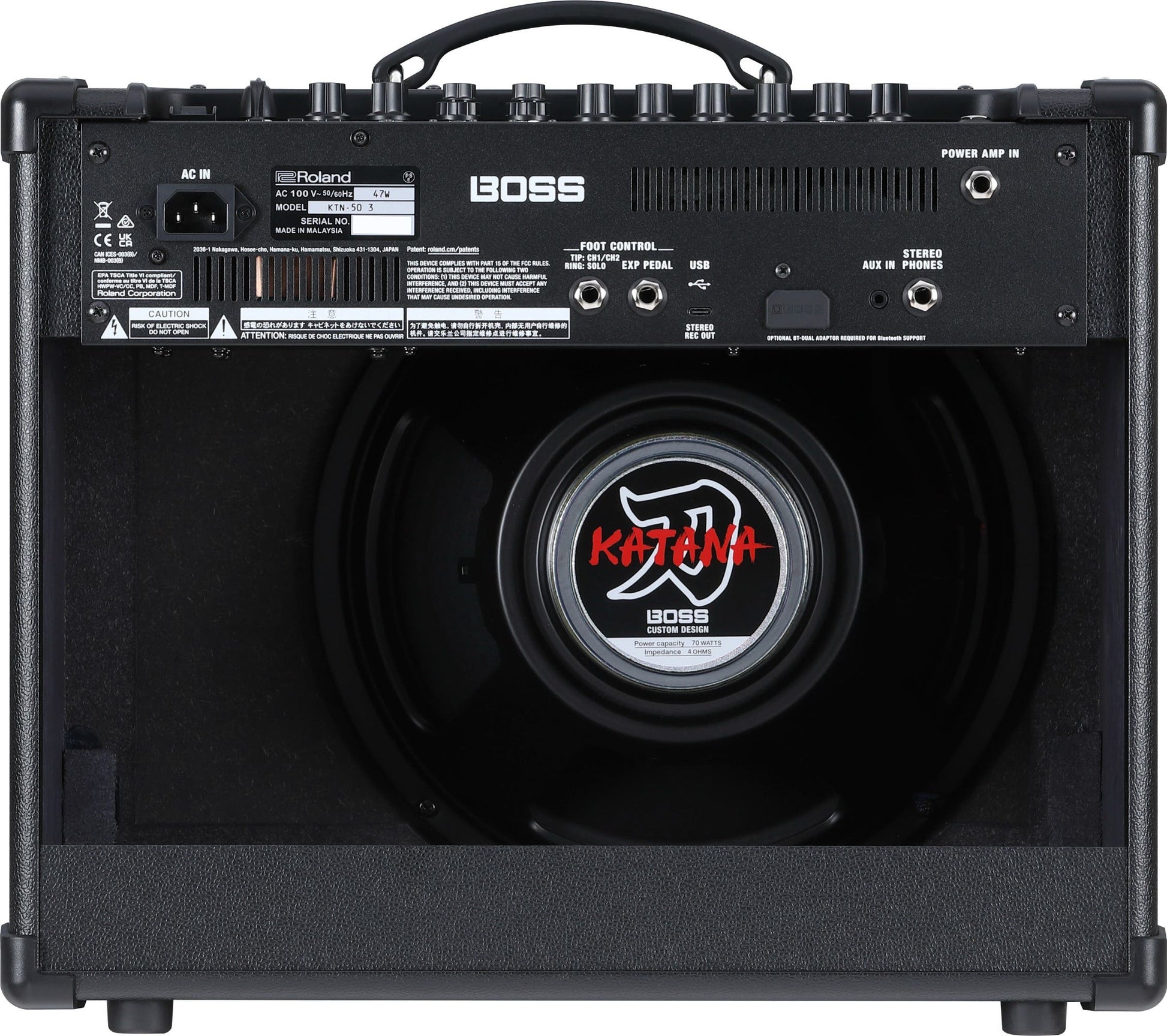 Boss Katana 50 Gen 3 Guitar Amp (KTN503)