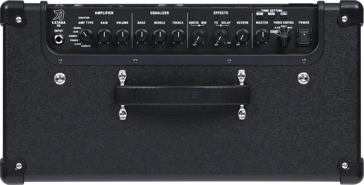 Boss Katana 50 Guitar Amp Bundle w/BT-DUAL (KTN503BTD)