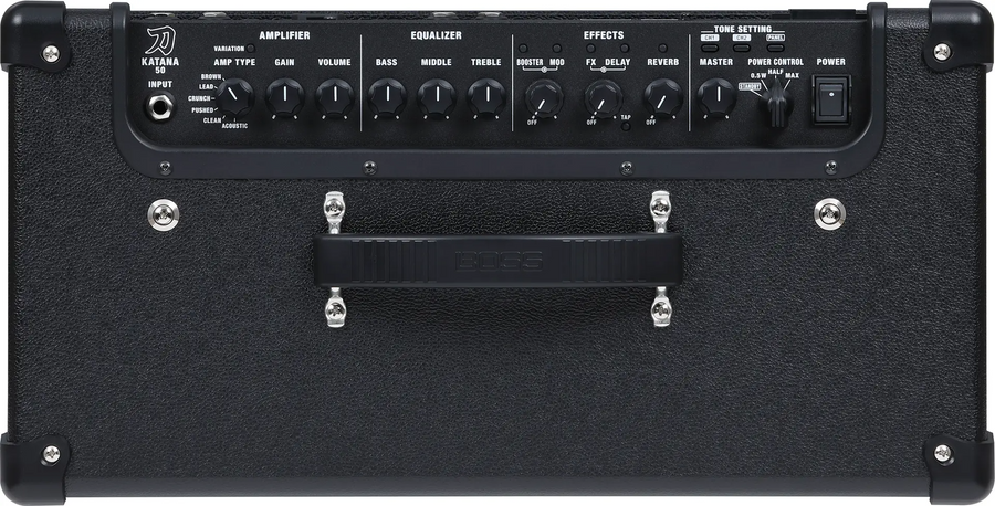 Boss Katana 50 Guitar Amp Bundle w/BT-DUAL (KTN503BTD)
