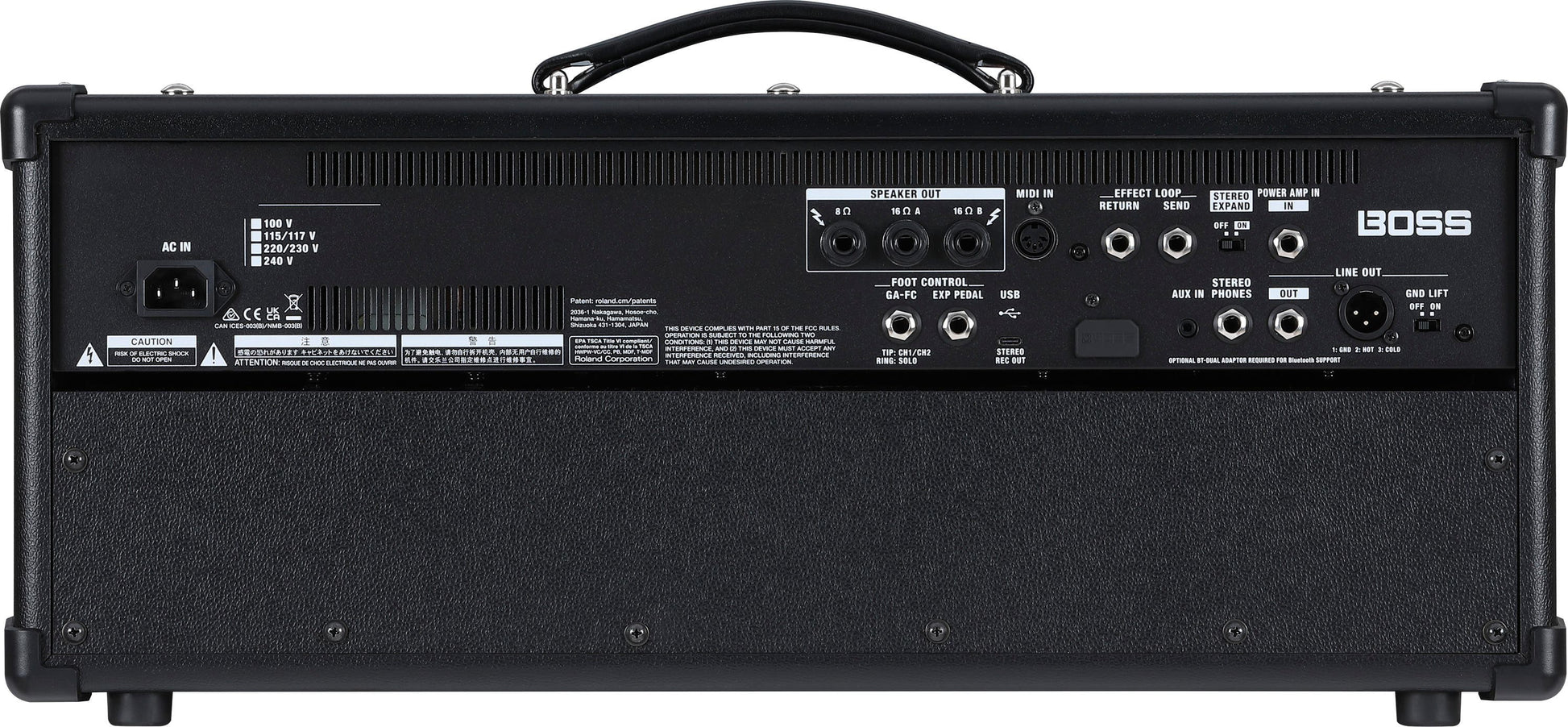 Boss Katana ARTIST Head Gen 3 Guitar Amp (KTNART3HD)