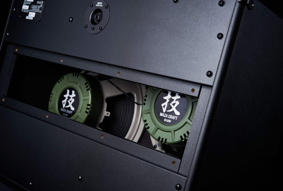 Boss Katana 2x12 WAZA Speaker Cabinet (KTNC212W)