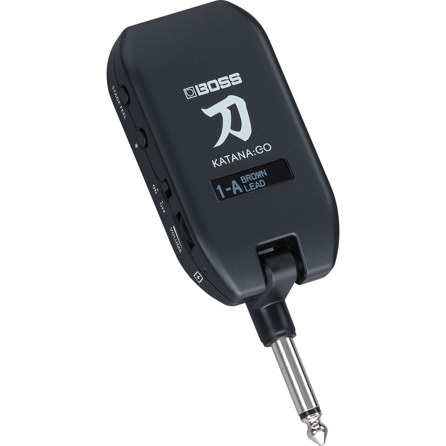 Boss KatanaGO Personal Headphone Guitar Amp (KTNGO2)