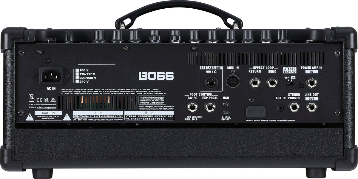 Boss Katana HEAD Gen 3 Guitar Amp Head (KTNHEAD3)