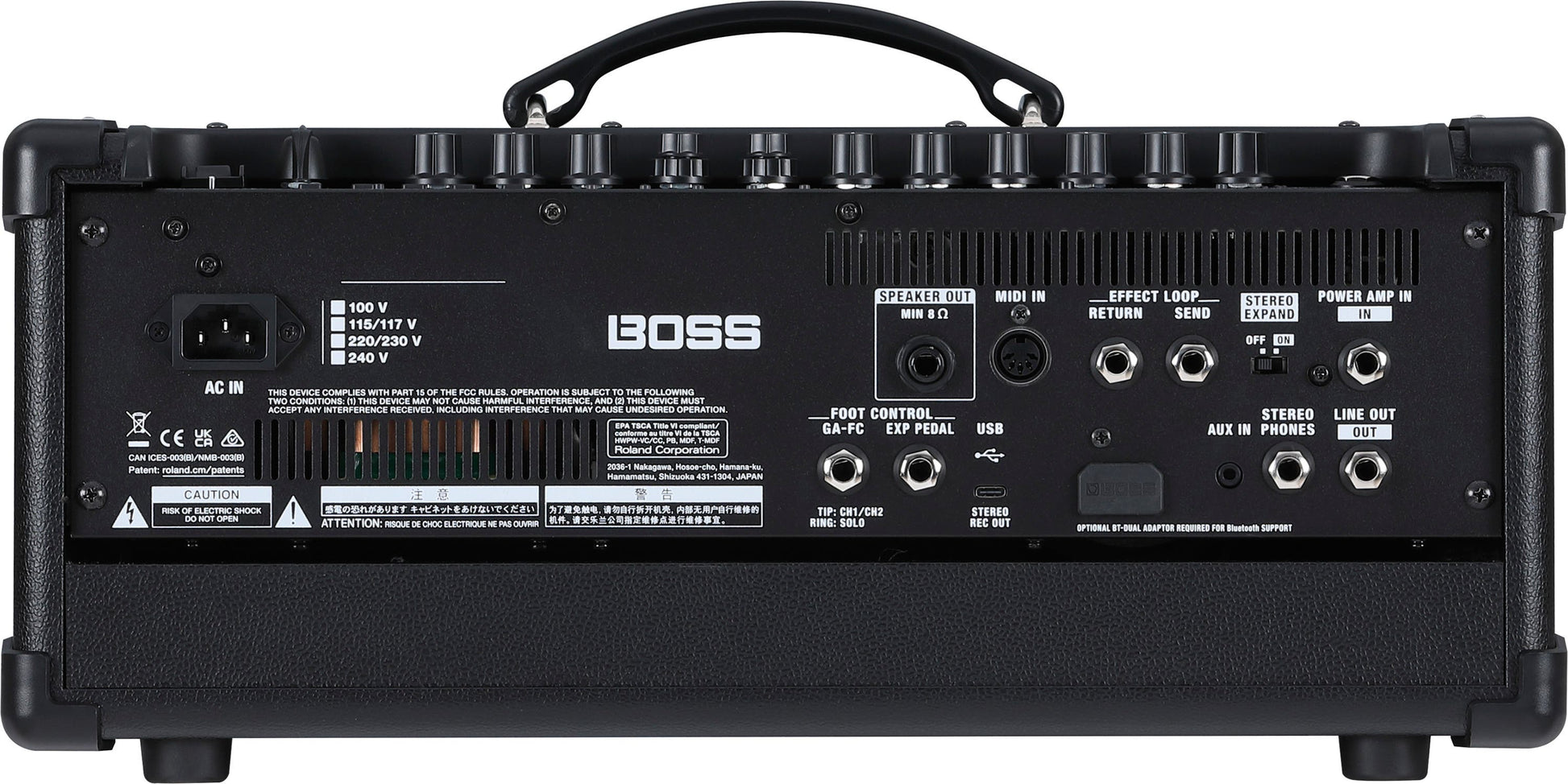 Boss Katana HEAD Gen 3 Guitar Amp Head (KTNHEAD3)