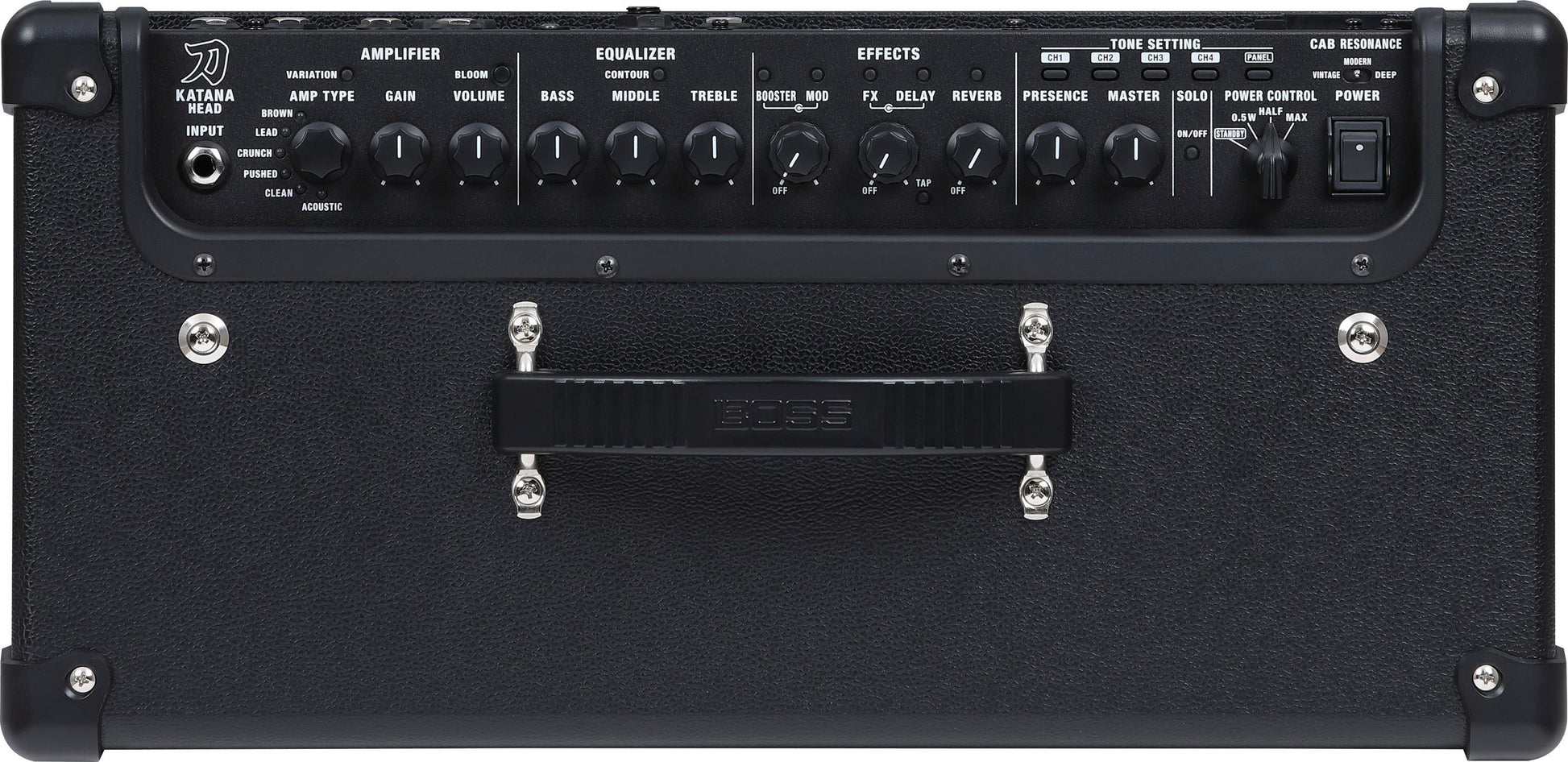 Boss Katana HEAD Gen 3 Guitar Amp Head (KTNHEAD3)