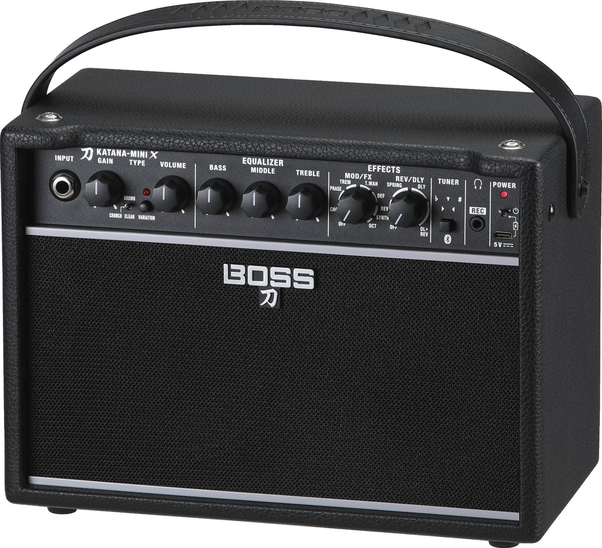 Boss Katana-Mini X Portable Mini Guitar Amp
