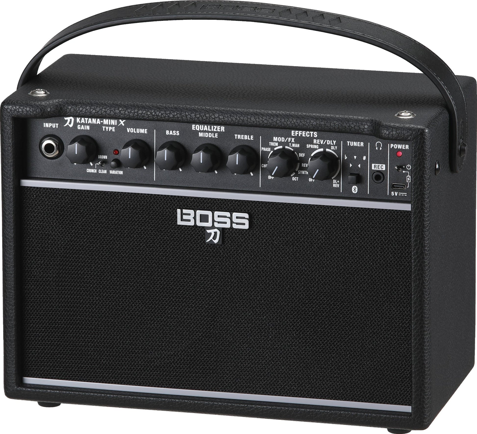 Boss Katana-Mini X Portable Mini Guitar Amp