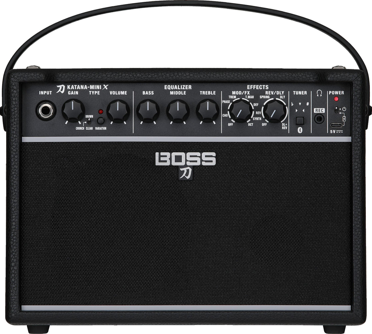 Boss Katana-Mini X Portable Mini Guitar Amp