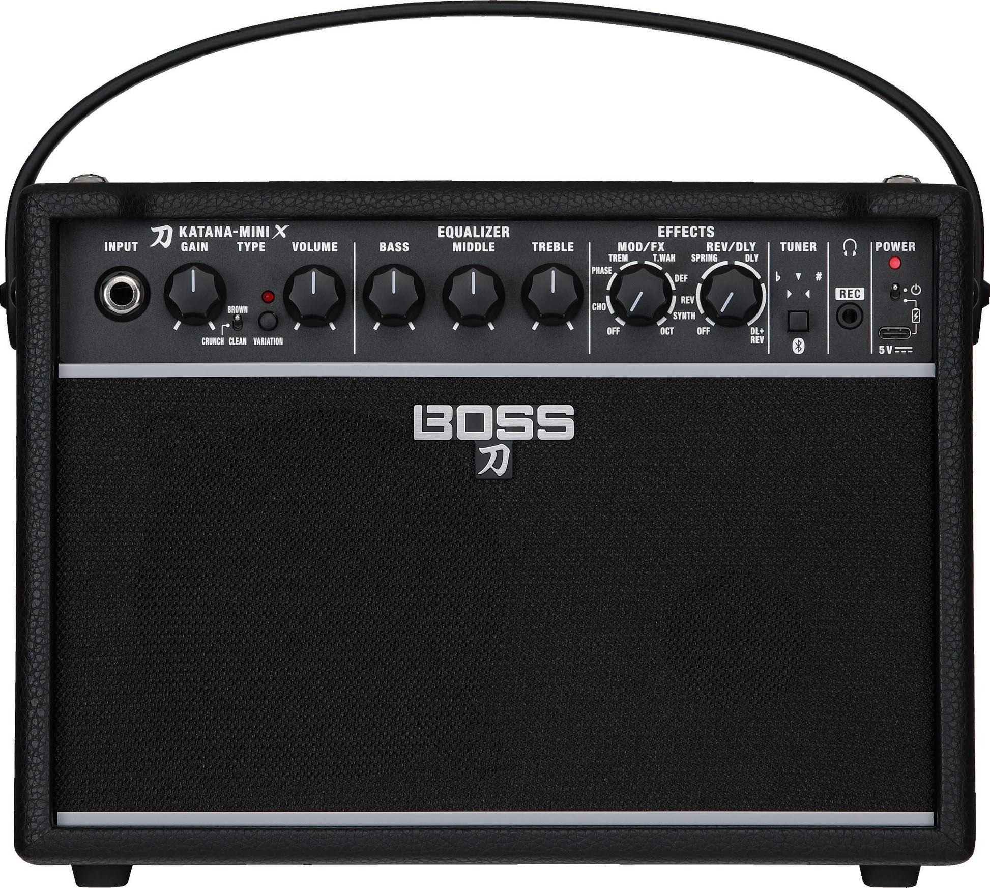 Boss Katana-Mini X Portable Mini Guitar Amp