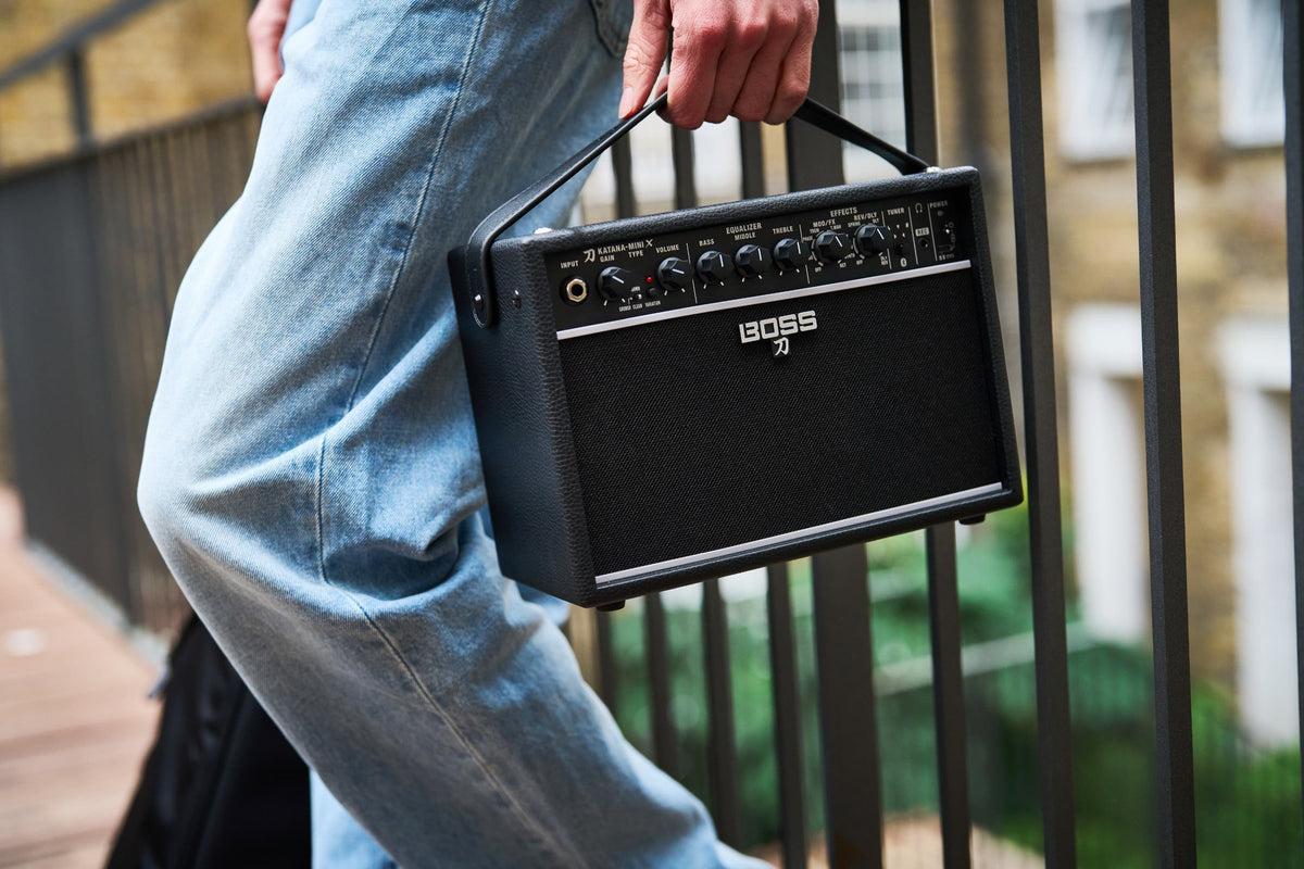 Boss Katana-Mini X Portable Mini Guitar Amp