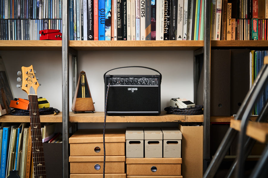 Boss Katana-Mini X Portable Mini Guitar Amp