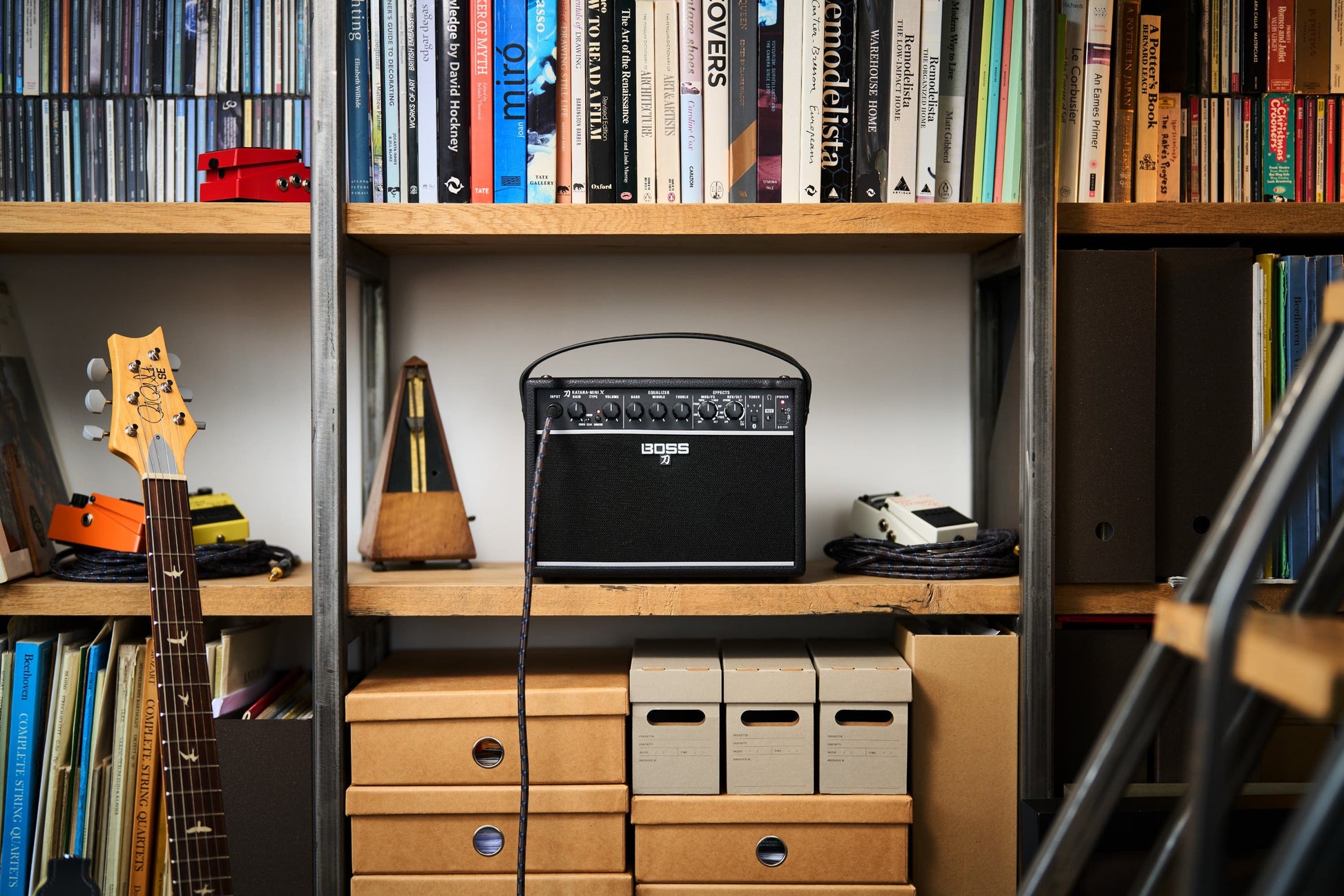 Boss Katana-Mini X Portable Mini Guitar Amp