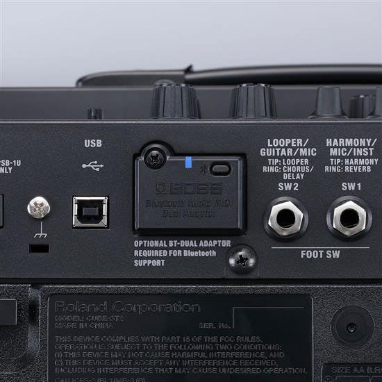 Boss Katana 50 EX Gen 3 Guitar Amp Bundle w/ BT-DUAL (KTN503EXBTD)