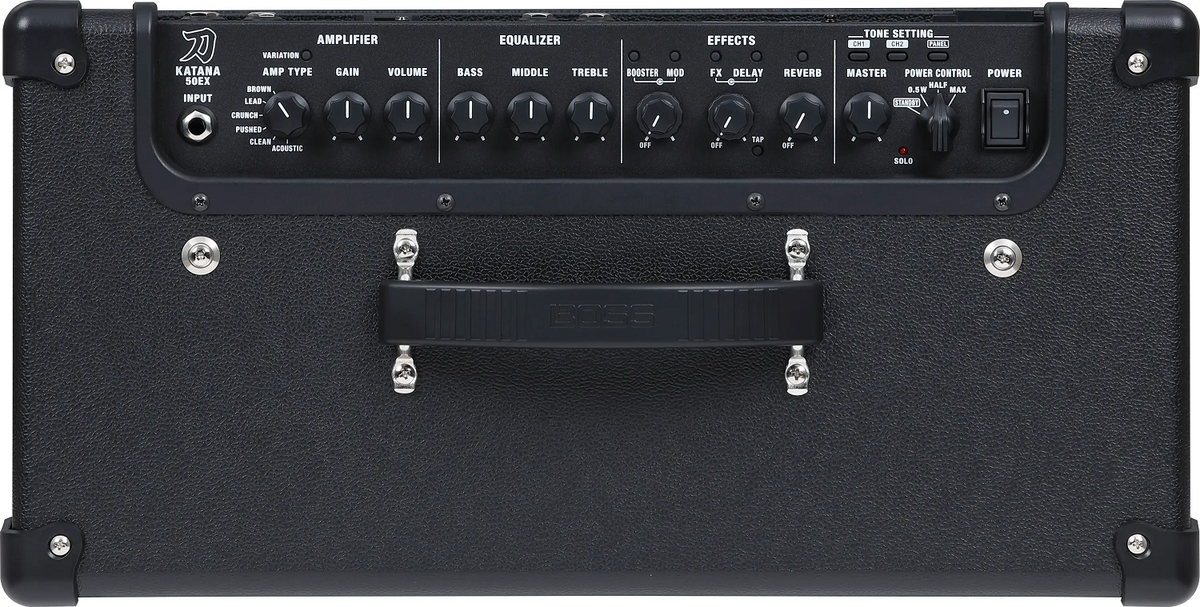 Boss Katana 50 EX Gen 3 Guitar Amp Bundle w/ BT-DUAL (KTN503EXBTD)