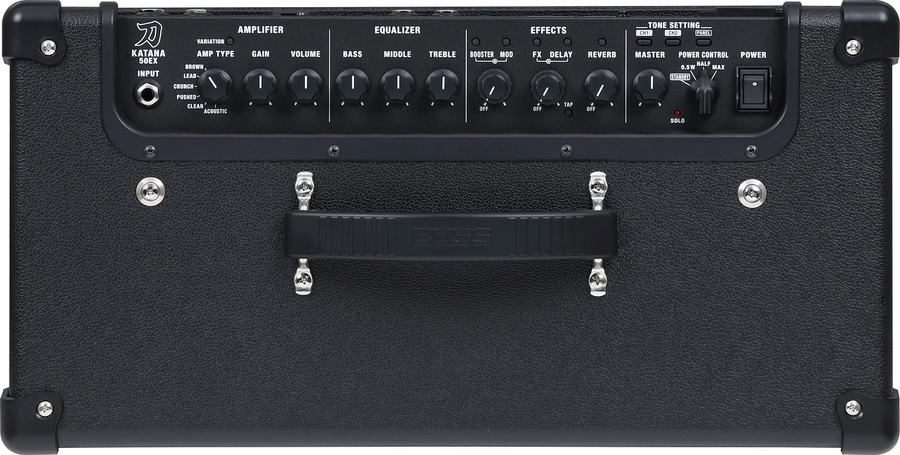Boss Katana 50 EX Gen 3 Guitar Amp Bundle w/ BT-DUAL (KTN503EXBTD)
