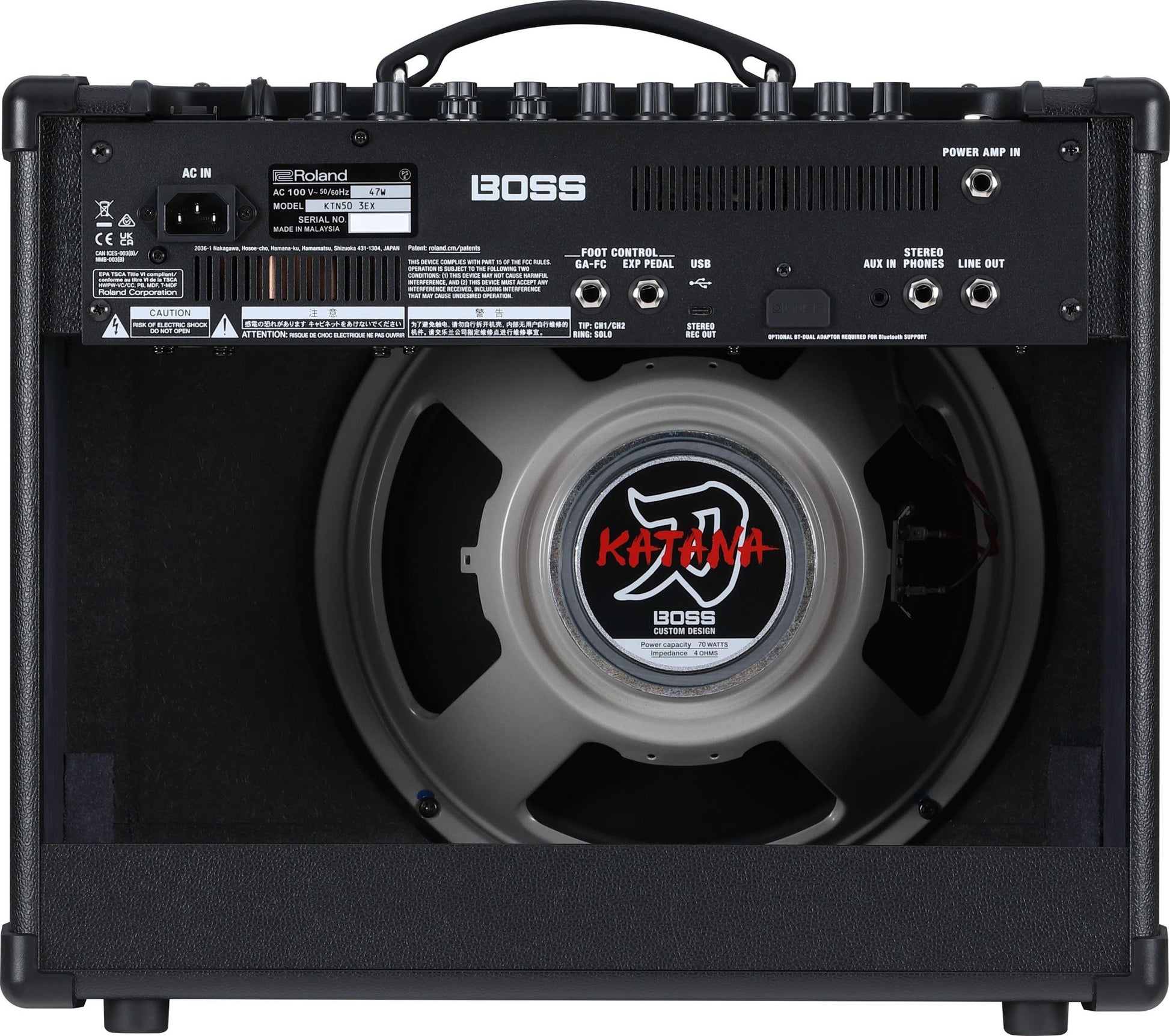 Boss Katana 50 EX Gen 3 Guitar Amp (KTN503EX)