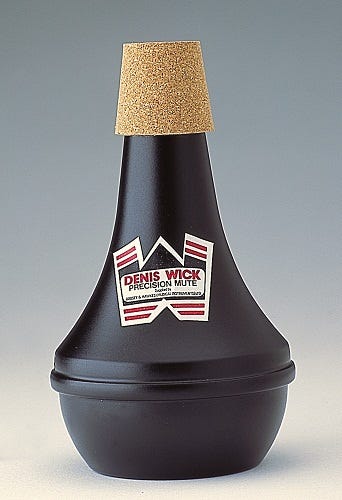 Denis Wick Cornet Mute - Soprano Cornet Practice Mute