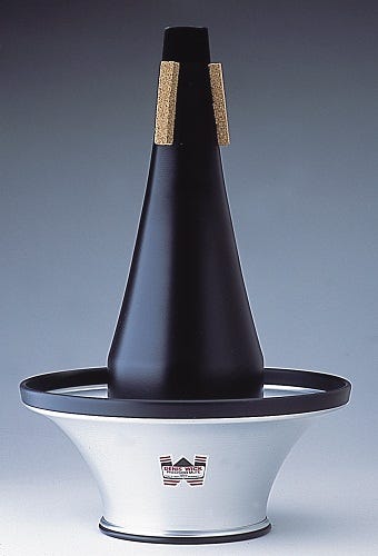 Denis Wick Bass Trombone Mute - Cup Mute