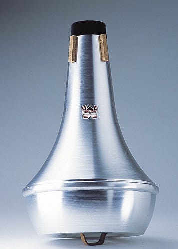 Denis Wick Euphonium Mute - Straight Mute